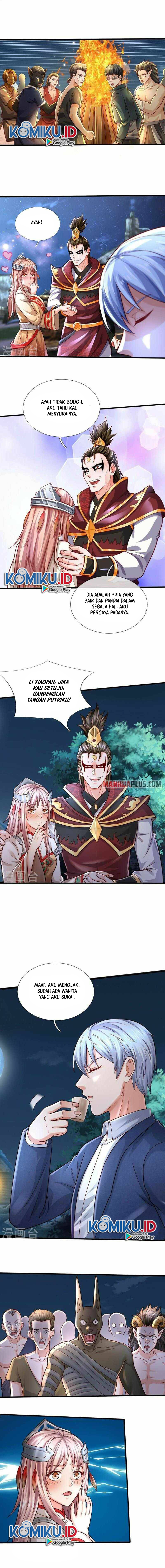 I am Daxianzun Chapter 409 Gambar 4